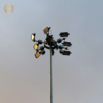 9 meter high mast pole price deals